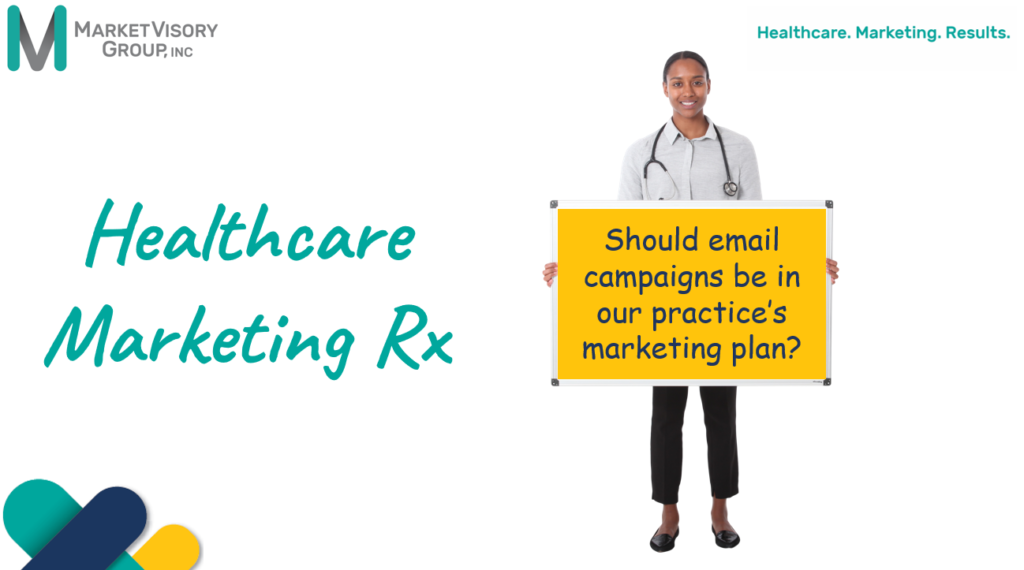 healthcare email campaigns