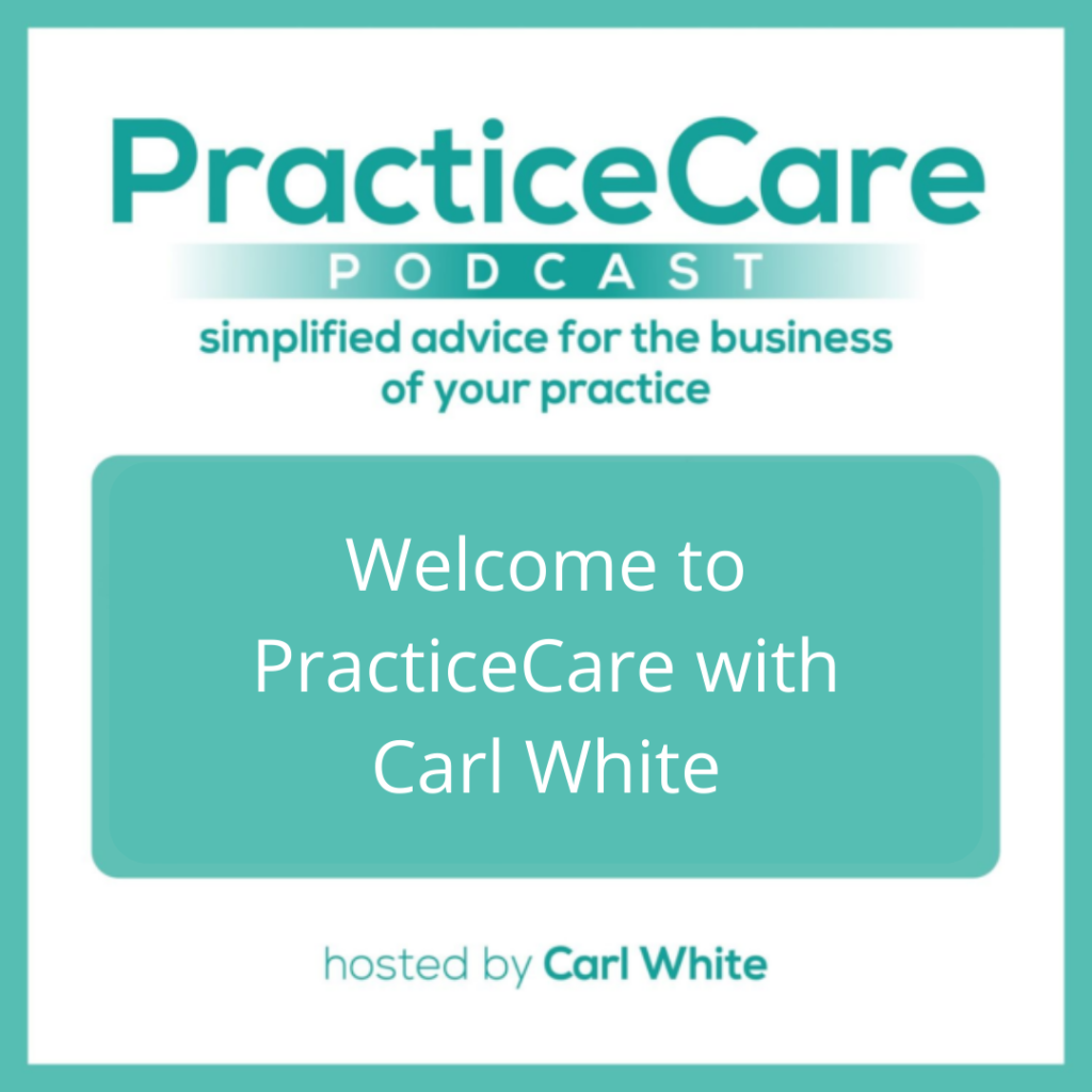 Welcome to PracticeCare with Carl White